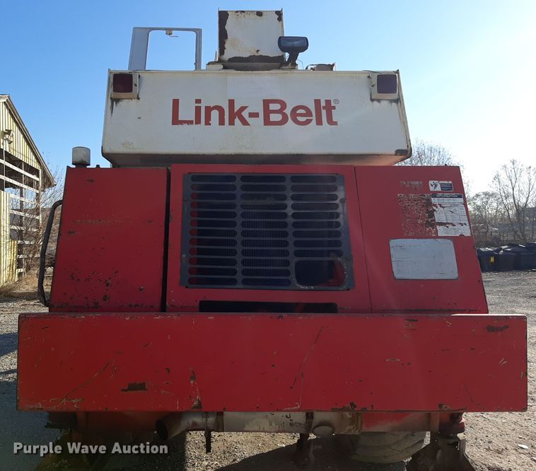 image for item OA9176 1989 Link Belt HSP-8028S  crane