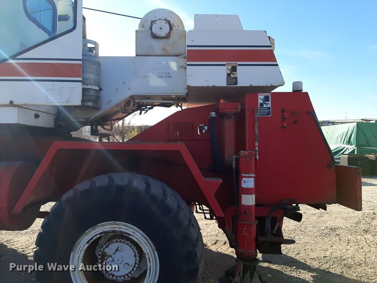 image for item OA9176 1989 Link Belt HSP-8028S  crane