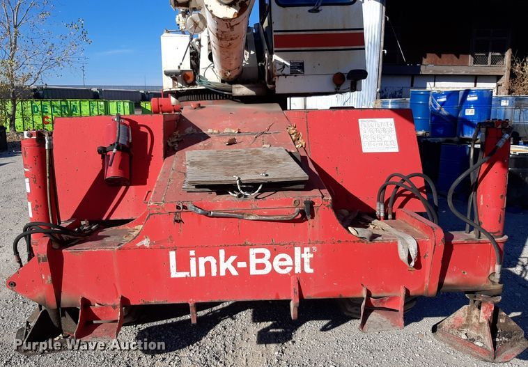 image for item OA9176 1989 Link Belt HSP-8028S  crane