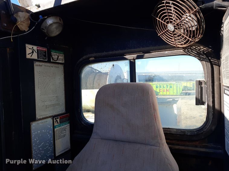 image for item OA9176 1989 Link Belt HSP-8028S  crane