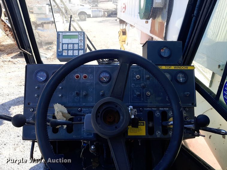 image for item OA9176 1989 Link Belt HSP-8028S  crane