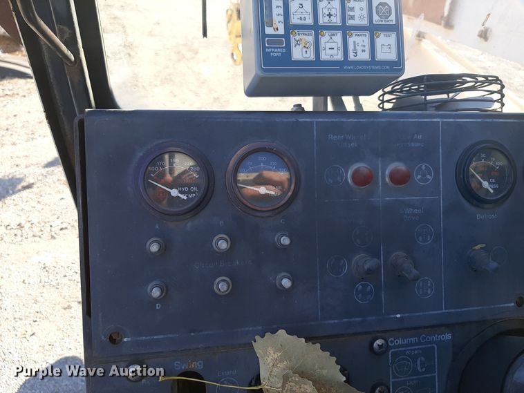 image for item OA9176 1989 Link Belt HSP-8028S  crane