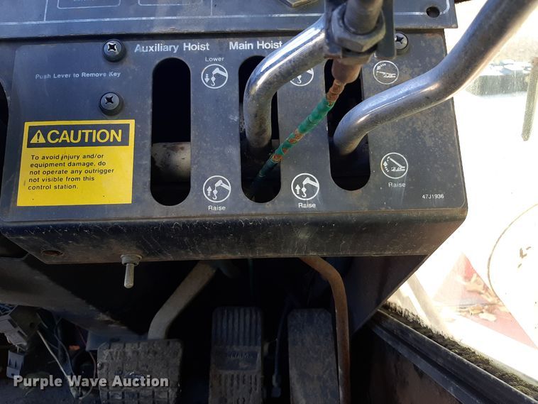 image for item OA9176 1989 Link Belt HSP-8028S  crane