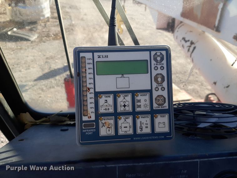 image for item OA9176 1989 Link Belt HSP-8028S  crane