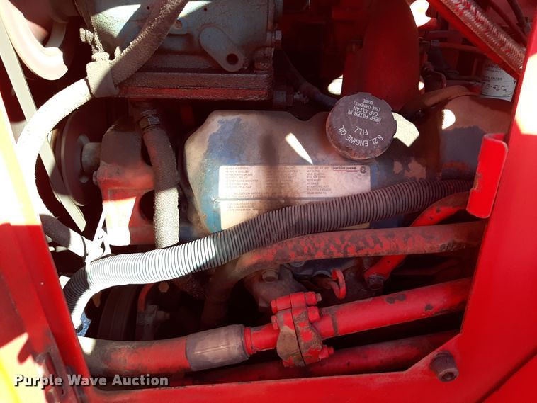 image for item OA9176 1989 Link Belt HSP-8028S  crane