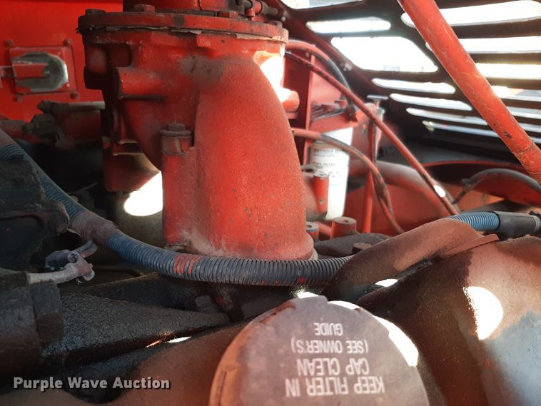 image for item OA9176 1989 Link Belt HSP-8028S  crane