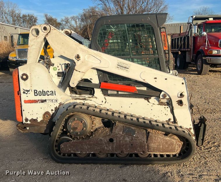 image for item OA9183 2015 Bobcat T650  tracked skid steer loader