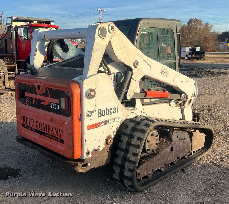 image for item OA9183 2015 Bobcat T650  tracked skid steer loader