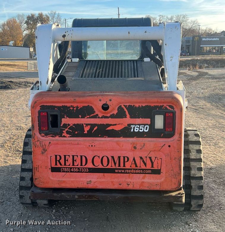 image for item OA9183 2015 Bobcat T650  tracked skid steer loader