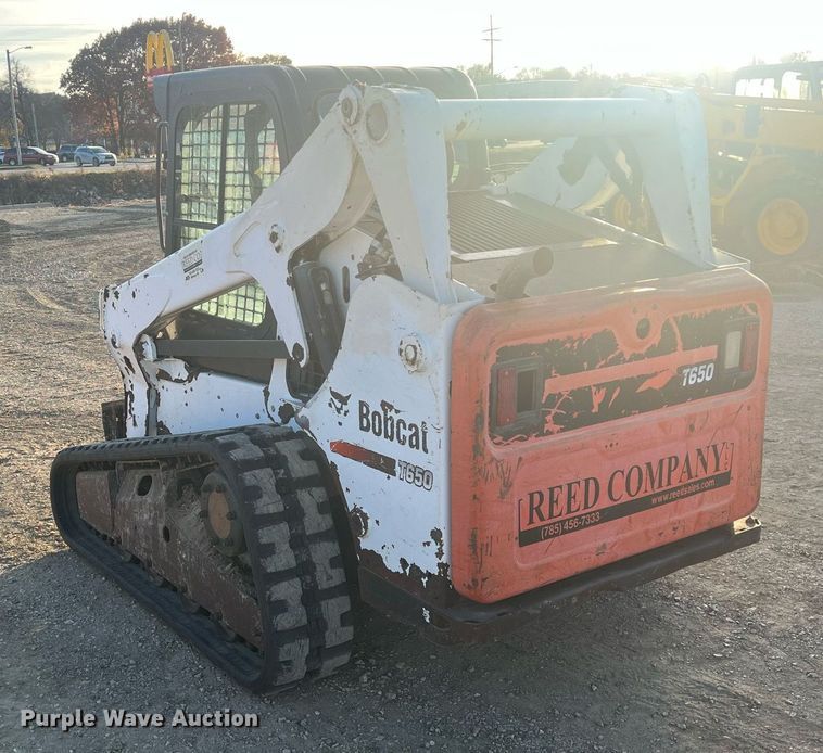 image for item OA9183 2015 Bobcat T650  tracked skid steer loader