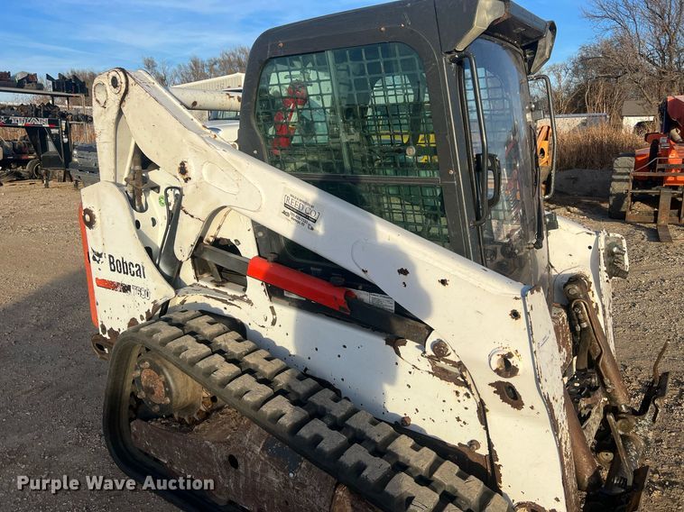 image for item OA9183 2015 Bobcat T650  tracked skid steer loader