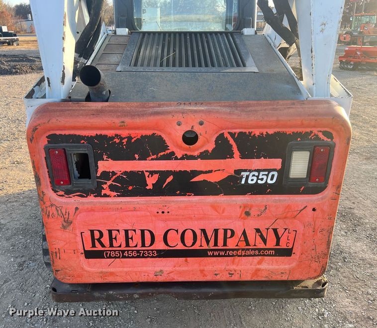 image for item OA9183 2015 Bobcat T650  tracked skid steer loader