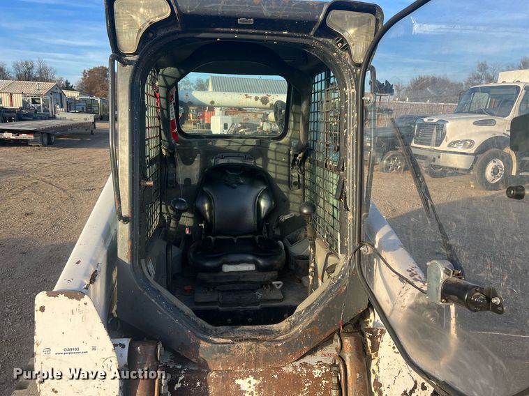 image for item OA9183 2015 Bobcat T650  tracked skid steer loader