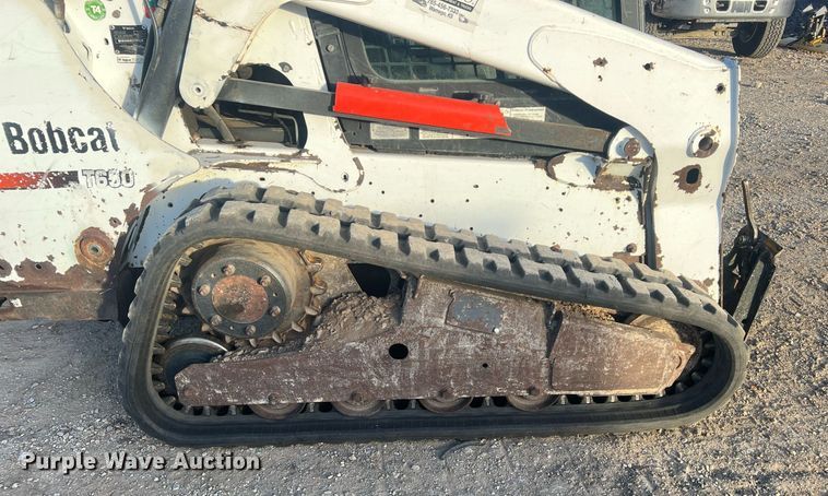 image for item OA9183 2015 Bobcat T650  tracked skid steer loader