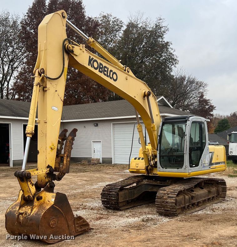 image for item OA9184 Kobelco SK160LC  excavator