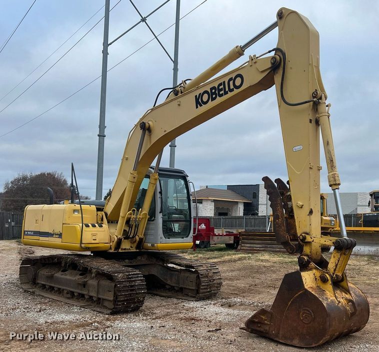 image for item OA9184 Kobelco SK160LC  excavator