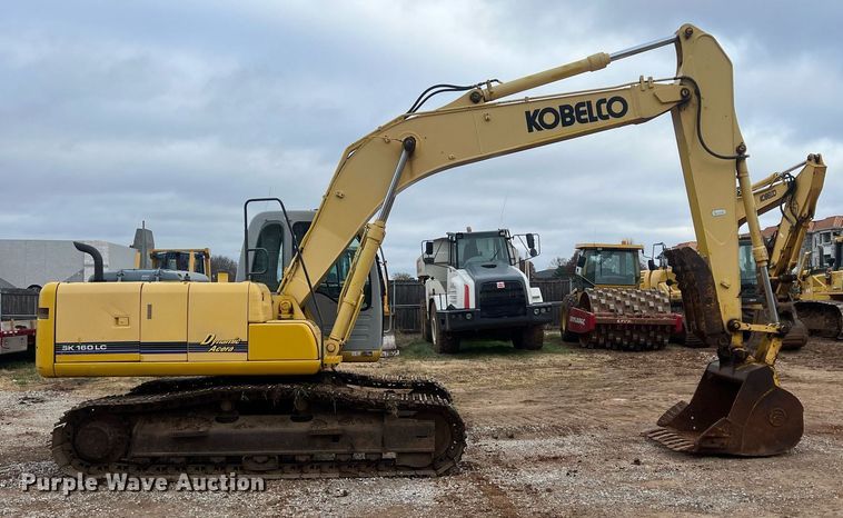 image for item OA9184 Kobelco SK160LC  excavator