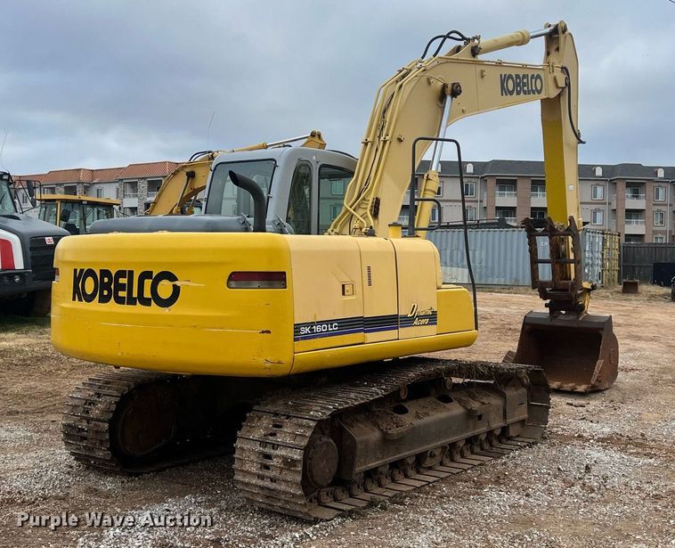 image for item OA9184 Kobelco SK160LC  excavator
