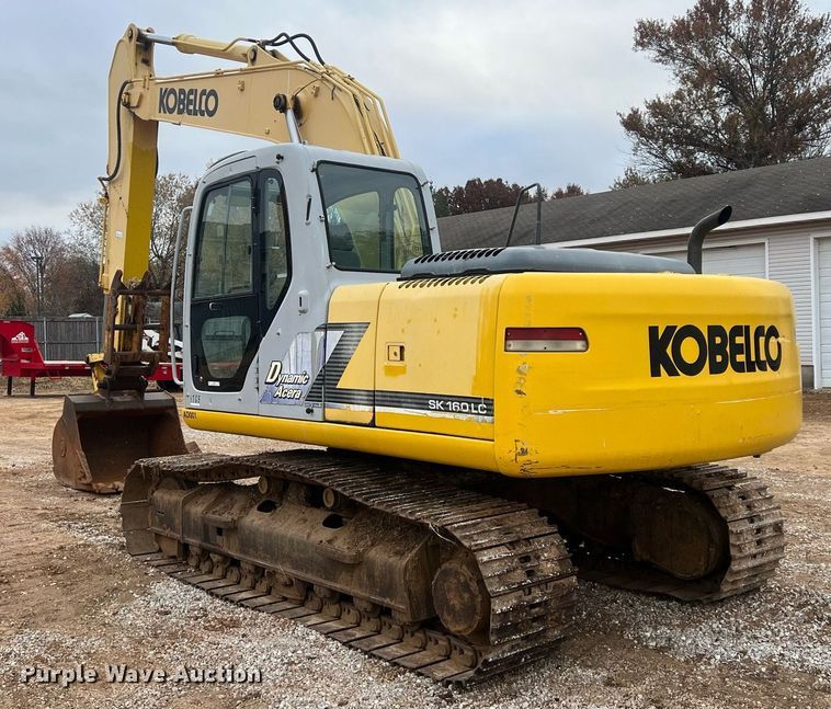 image for item OA9184 Kobelco SK160LC  excavator