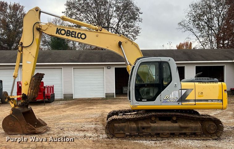 image for item OA9184 Kobelco SK160LC  excavator