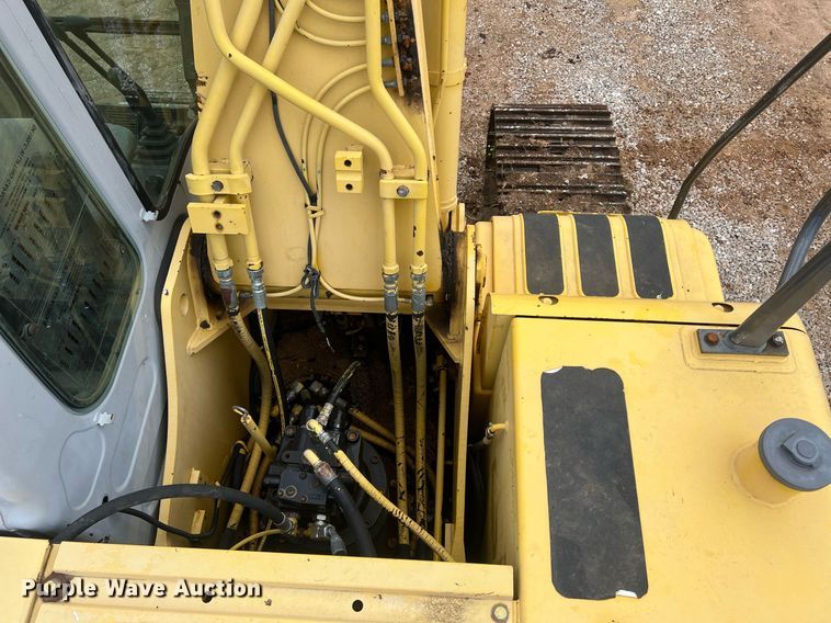 image for item OA9184 Kobelco SK160LC  excavator