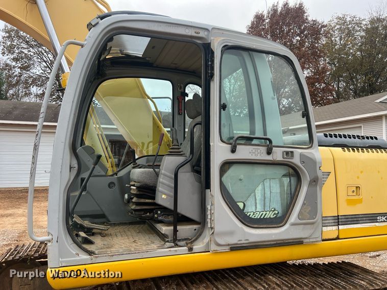 image for item OA9184 Kobelco SK160LC  excavator