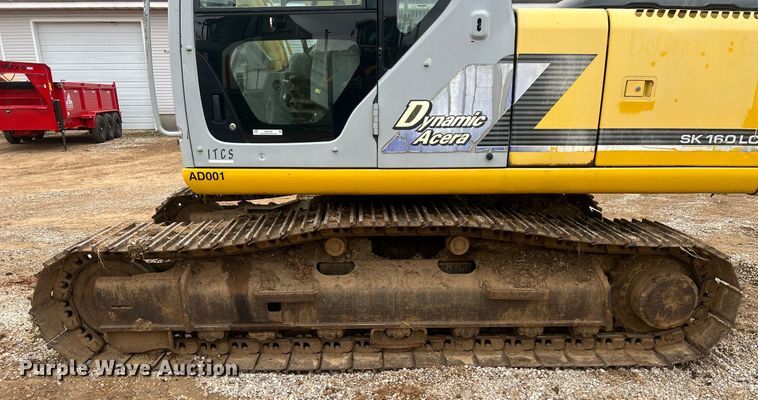 image for item OA9184 Kobelco SK160LC  excavator