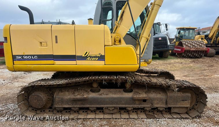 image for item OA9184 Kobelco SK160LC  excavator
