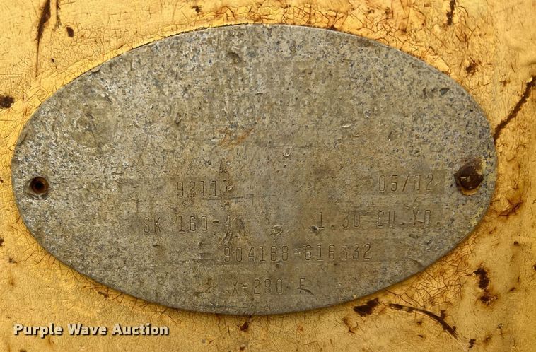 image for item OA9184 Kobelco SK160LC  excavator