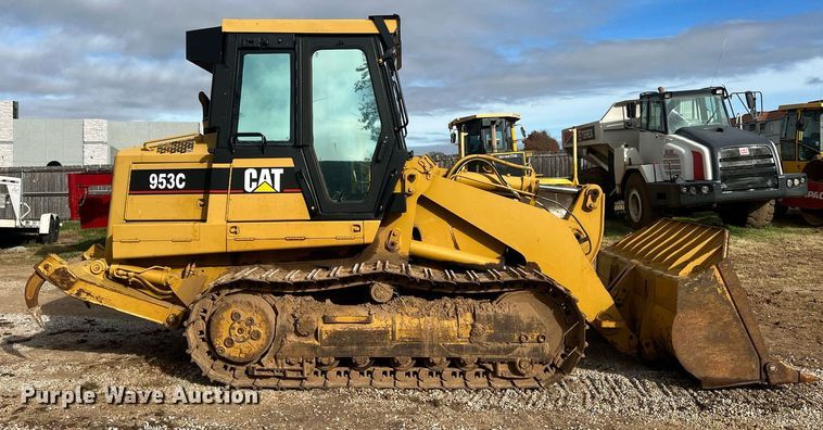 image for item OA9185 2005 Caterpillar 953C  track loader