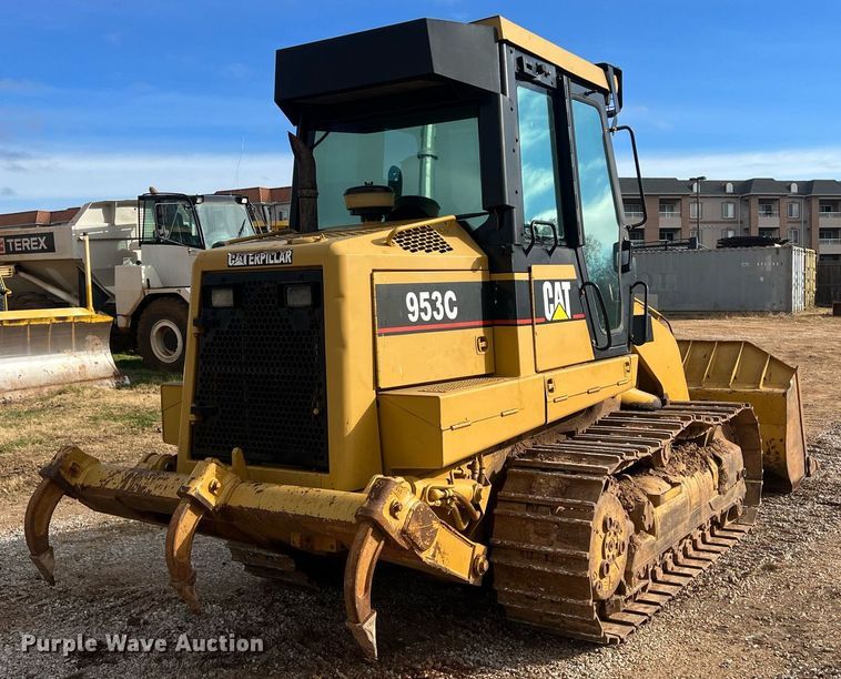 image for item OA9185 2005 Caterpillar 953C  track loader
