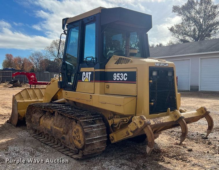 image for item OA9185 2005 Caterpillar 953C  track loader