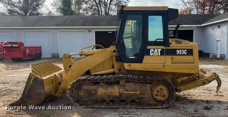 image for item OA9185 2005 Caterpillar 953C  track loader