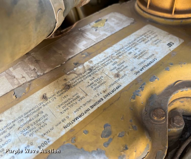 image for item OA9185 2005 Caterpillar 953C  track loader