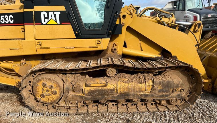 image for item OA9185 2005 Caterpillar 953C  track loader
