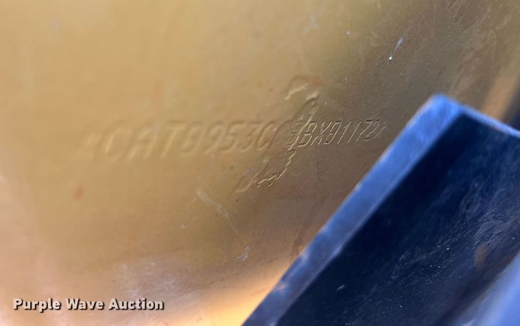 image for item OA9185 2005 Caterpillar 953C  track loader