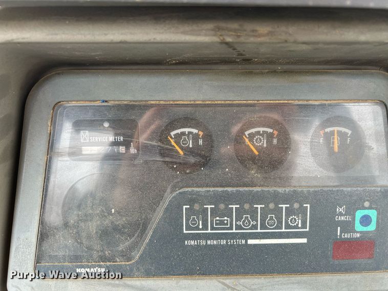 image for item OA9186 1999 Komatsu D41E-6  dozer