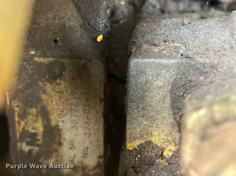 image for item OA9186 1999 Komatsu D41E-6  dozer