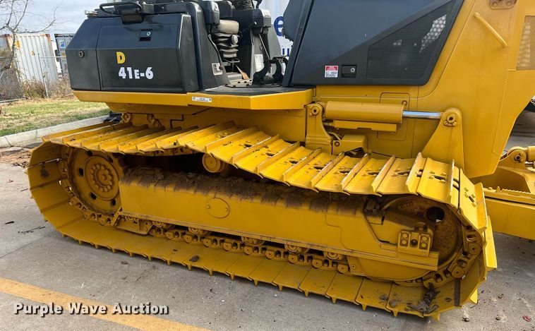 image for item OA9186 1999 Komatsu D41E-6  dozer