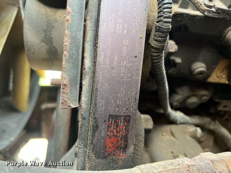 image for item OA9194 2000 Ford F650  flatbed truck