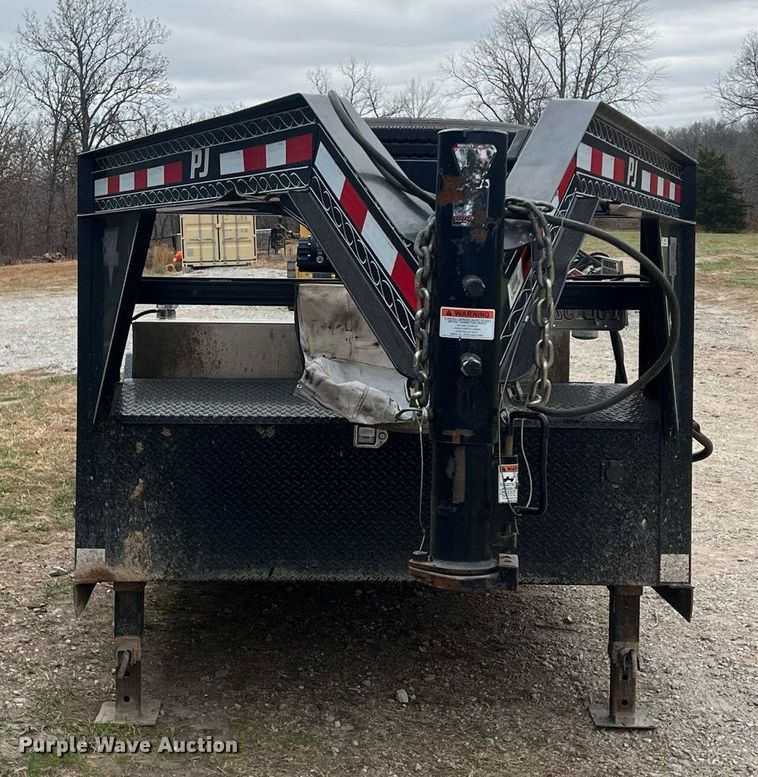 image for item OA9195 2017 PJ  tilt deck equipment trailer