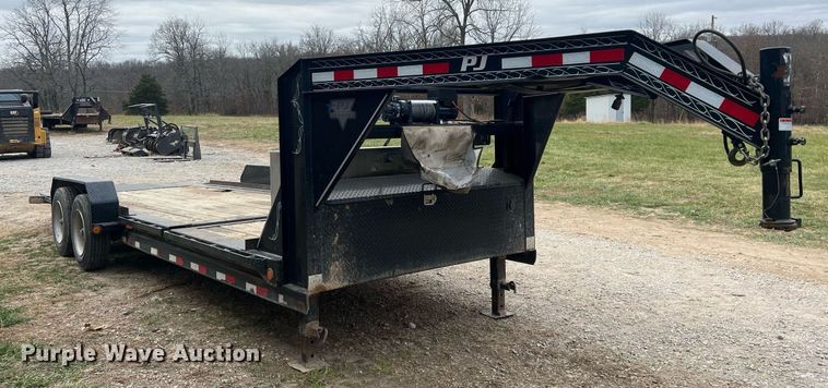 image for item OA9195 2017 PJ  tilt deck equipment trailer