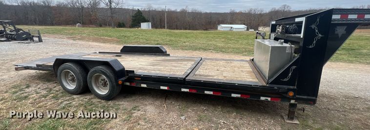 image for item OA9195 2017 PJ  tilt deck equipment trailer