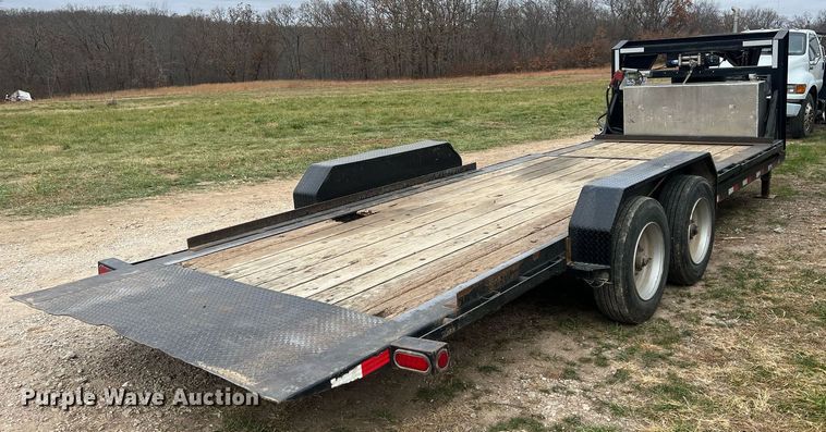 image for item OA9195 2017 PJ  tilt deck equipment trailer