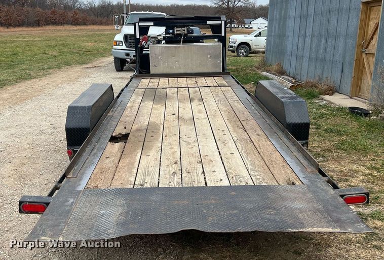 image for item OA9195 2017 PJ  tilt deck equipment trailer