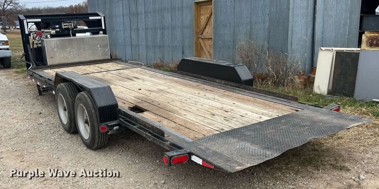 image for item OA9195 2017 PJ  tilt deck equipment trailer
