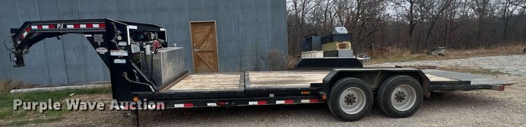 image for item OA9195 2017 PJ  tilt deck equipment trailer