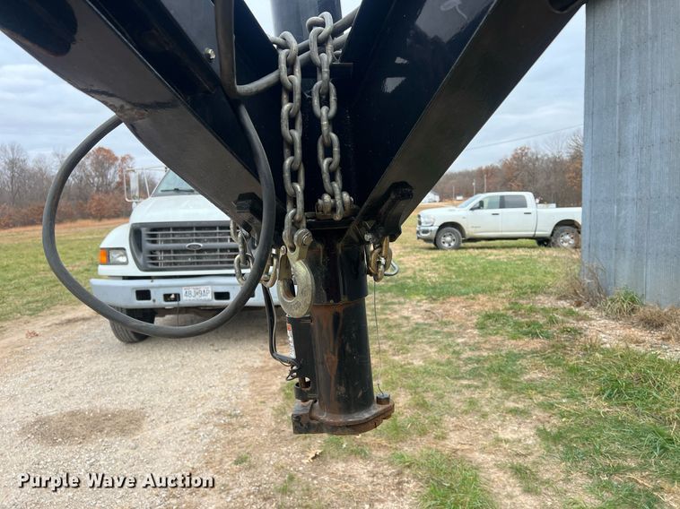 image for item OA9195 2017 PJ  tilt deck equipment trailer