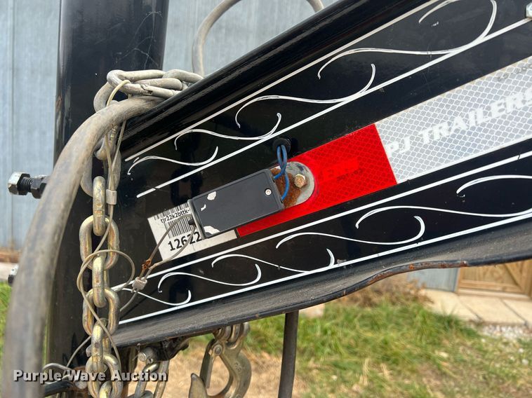 image for item OA9195 2017 PJ  tilt deck equipment trailer