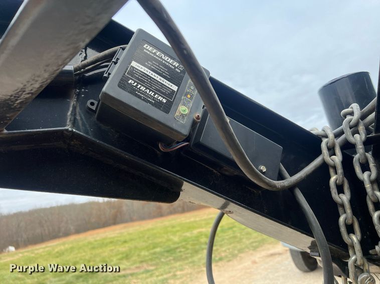 image for item OA9195 2017 PJ  tilt deck equipment trailer